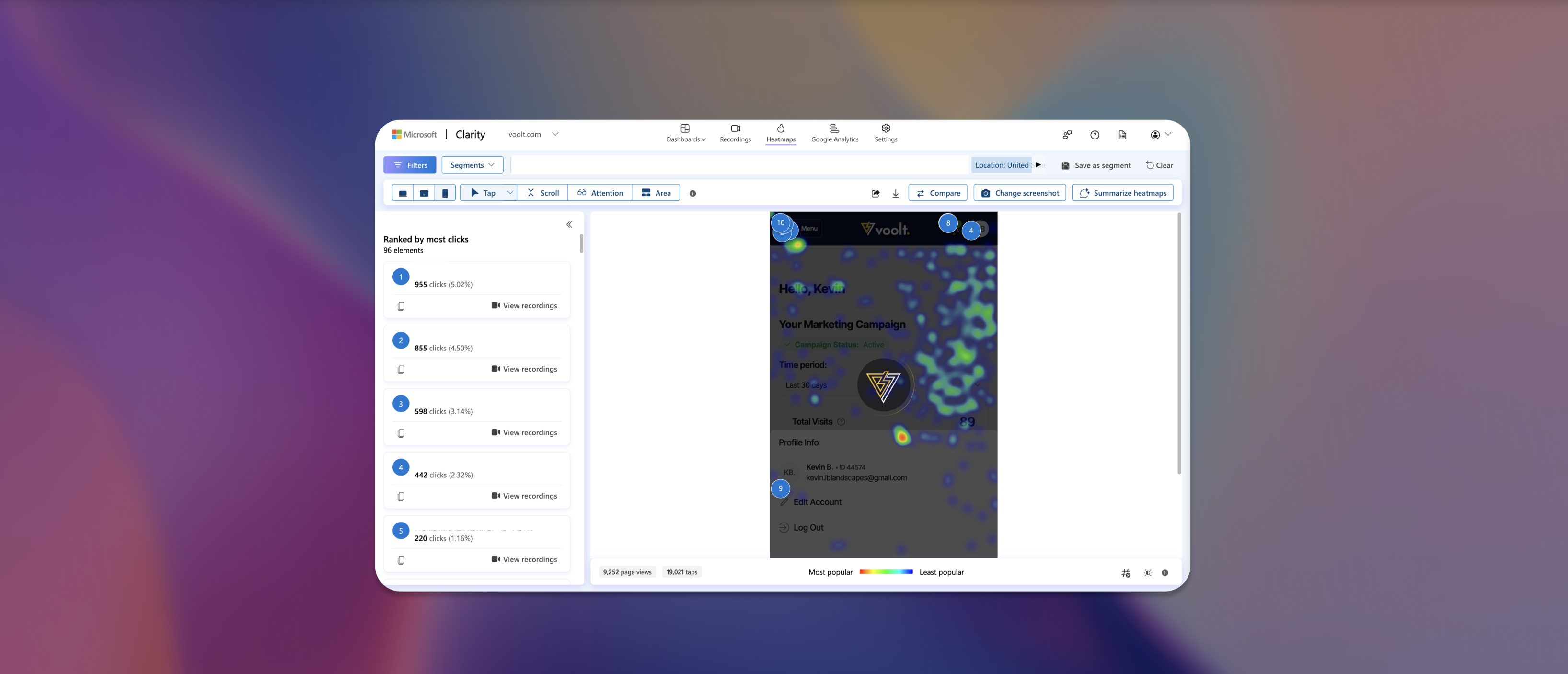 Anders brand wordmark in white placed on top of an image of a modern interior design.