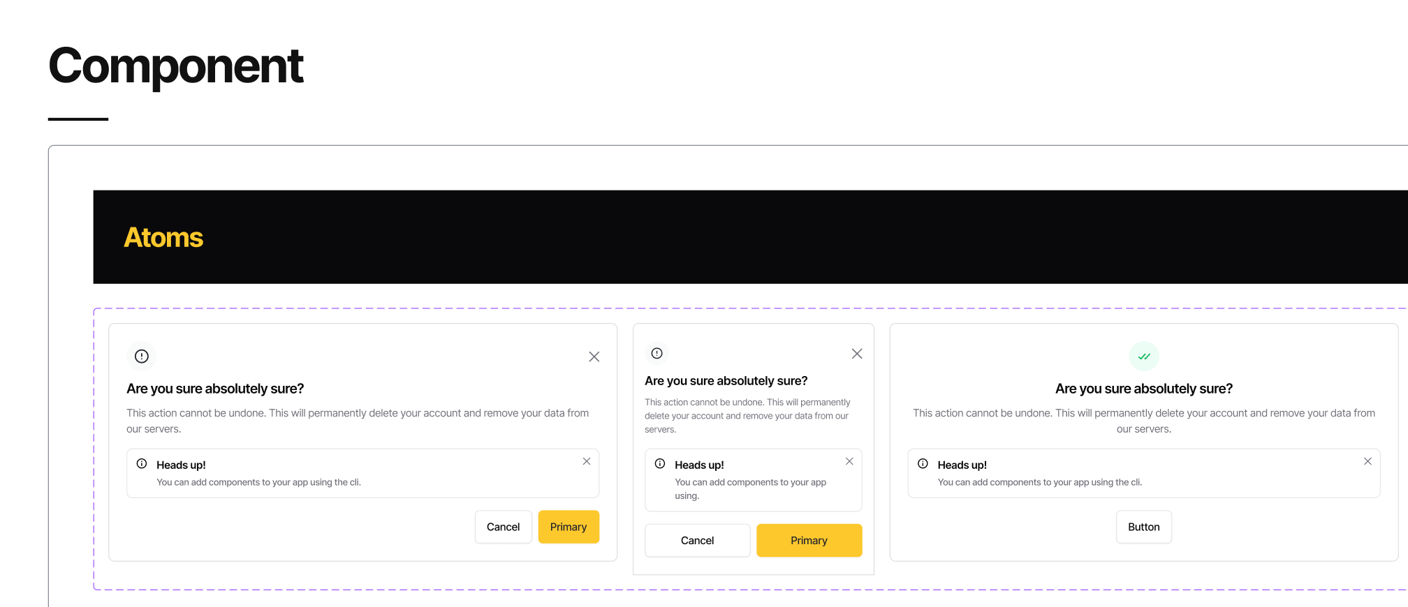 Anders brand wordmark in white placed on top of an image of a modern interior design.